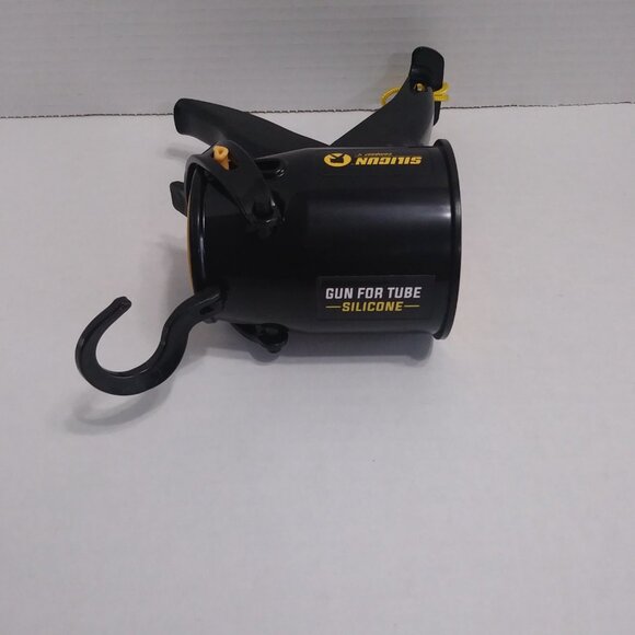 Siligun Compact 4" Heavy-Duty Dripless Caulk Gun - Picture 8 of 12